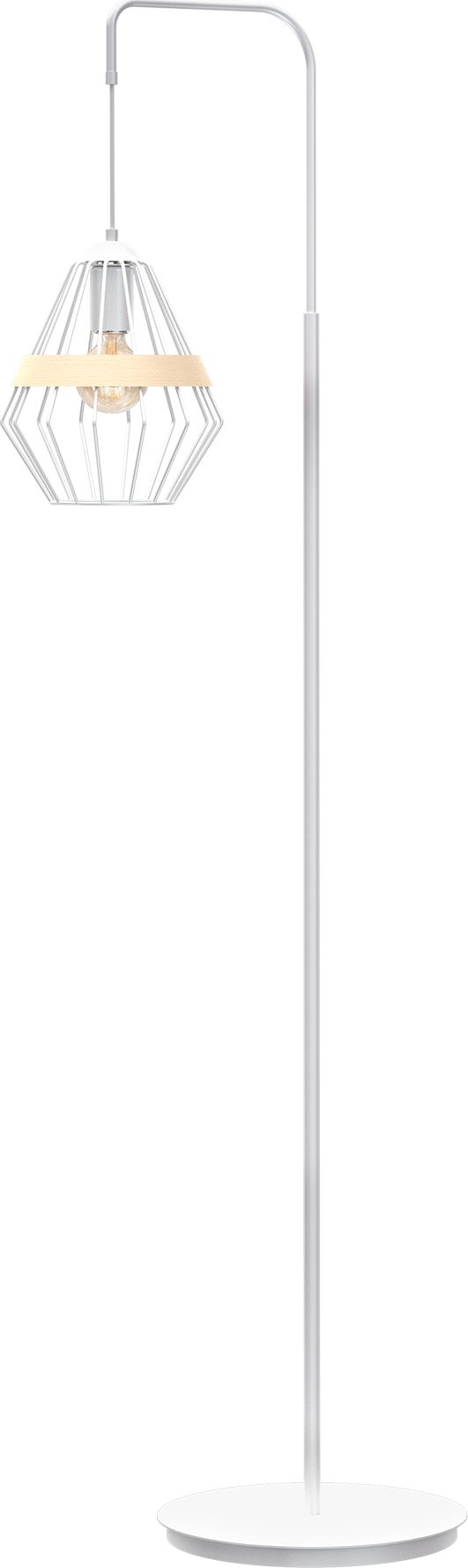 Lampa podłogowa Milagro Lampa podłogowa biała Milagro CLIFF MLP5522