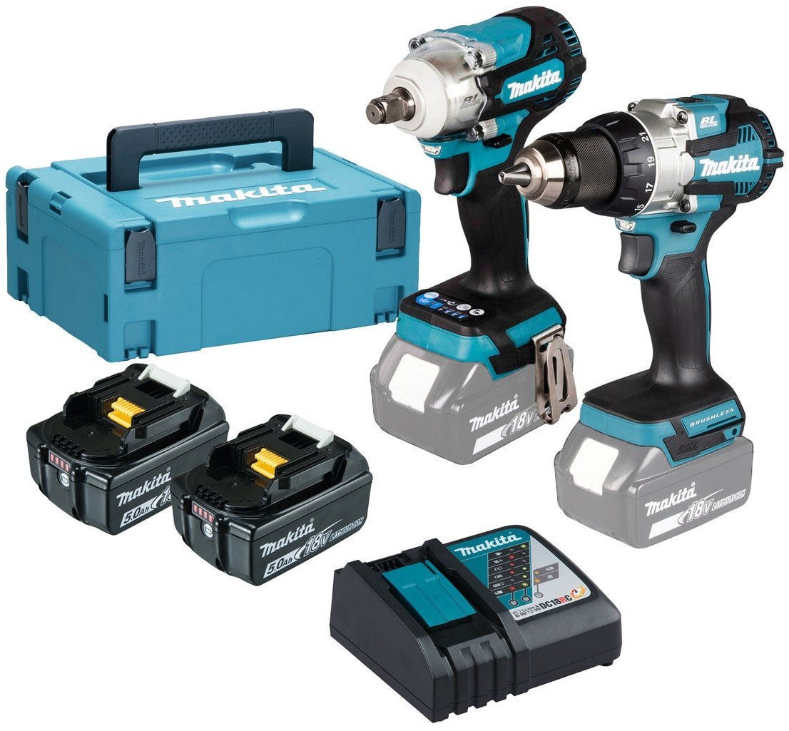 Makita DLX2533TJ Akku-Kombo-Kit
