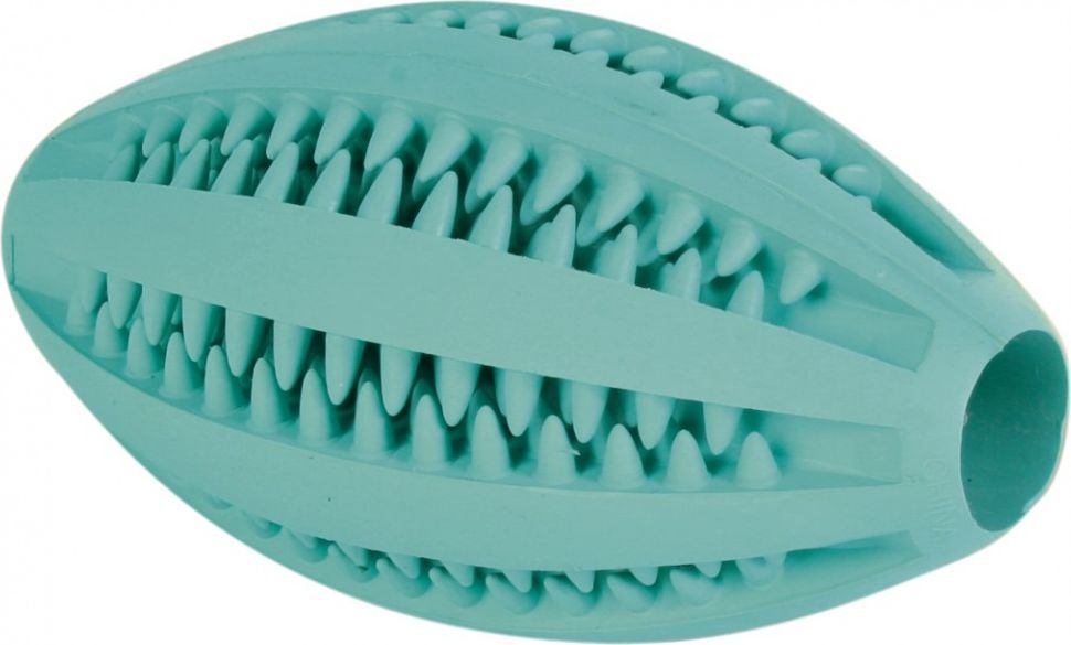 Trixie DENTA FUN -PIŁKA RUGBY 11.5cm