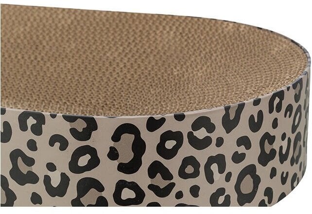 Mruu&Pruu Leo kartonowy drapak dla kota brązowy, 63x10x35 cm