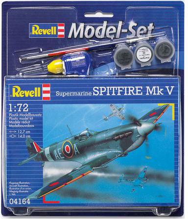 Revell model set Spitfire mkV (64164)