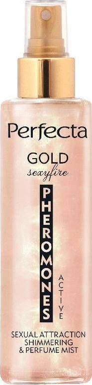 DAX Perfecta Pheromones Active Perfumowana Mgiełka do ciała Gold Sexyfire 200ml