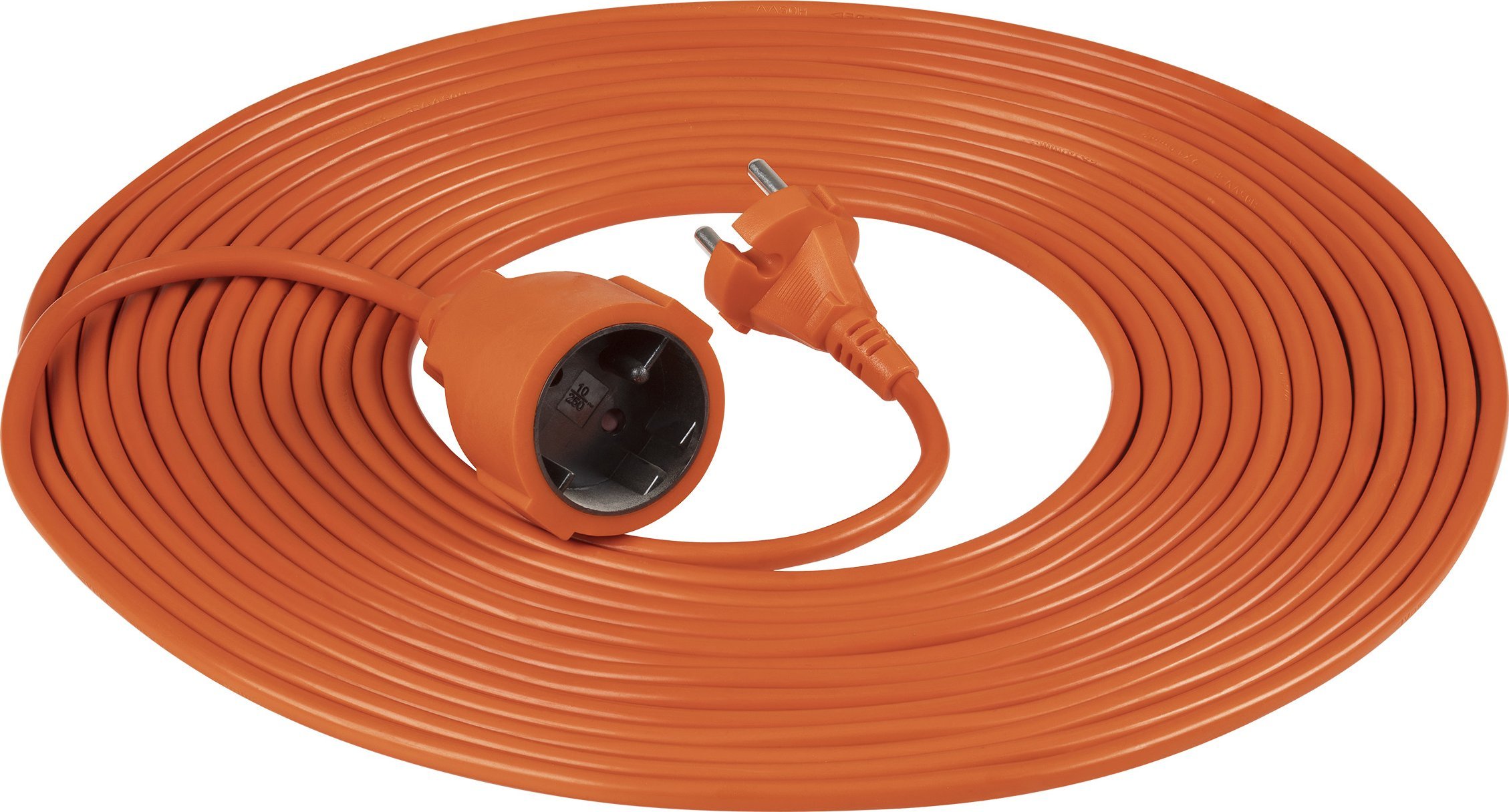 Orno Przedłużacz PVC IP20 10m 1x2P, H03VV-F 2x1mm?