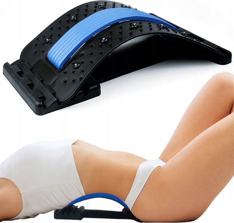 PRZYRZĄD DO ROZCIĄGANIA PLECÓW Z MAGNESAMI STR-MAG