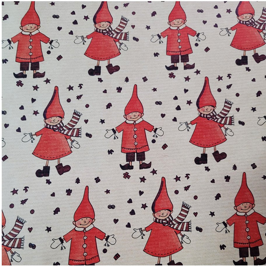 Papier do pakowania prezentów 57cmx10m 10m79