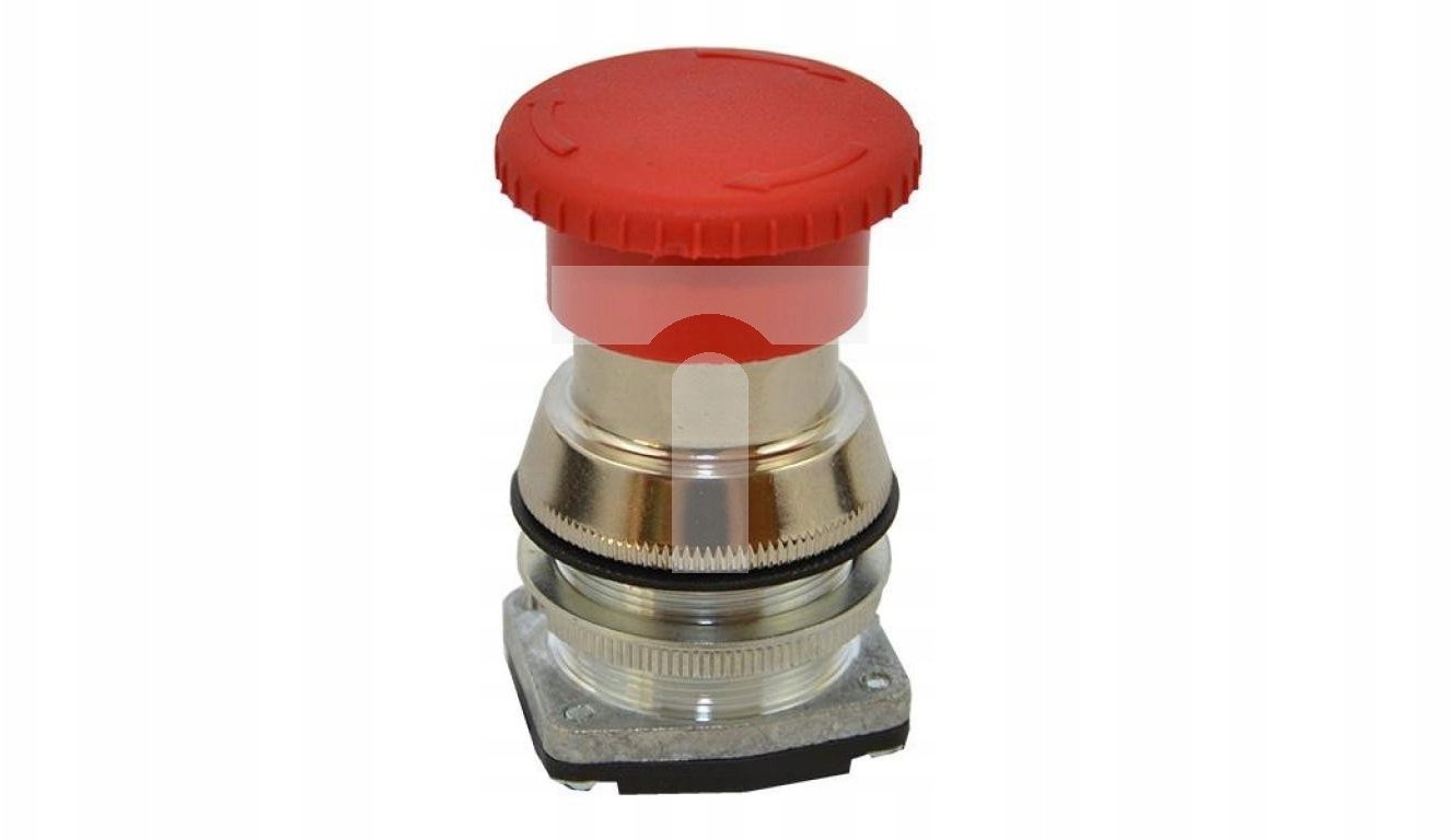 Napęd przycisku sterowniczego NEF30, awaryjny, odbl. przez obrót, czerwony W0-N-NEF30-DR/P C