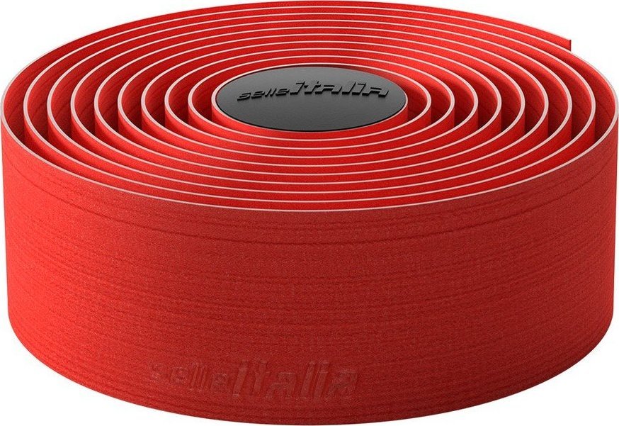 Selle Italia Owijka na kierownicę SELLE ITALIA GRAN FONDO RED, 2,5mm, Pianka EVA-Żel, Czerwona, 18g (NEW)