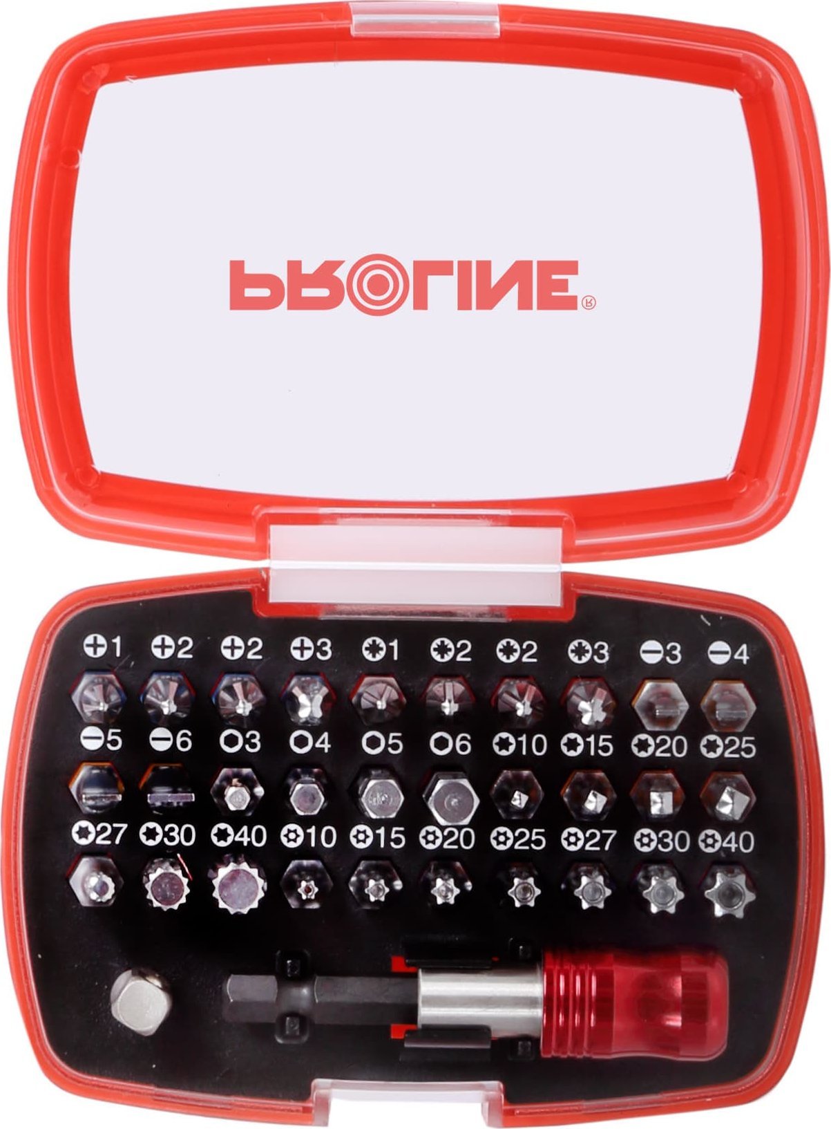 Zestaw elektronarzędzi Pro-Line ZESTAW: LATARKA 51036 PROLINE + KOMPLET KOŃC.10705 PROLINE