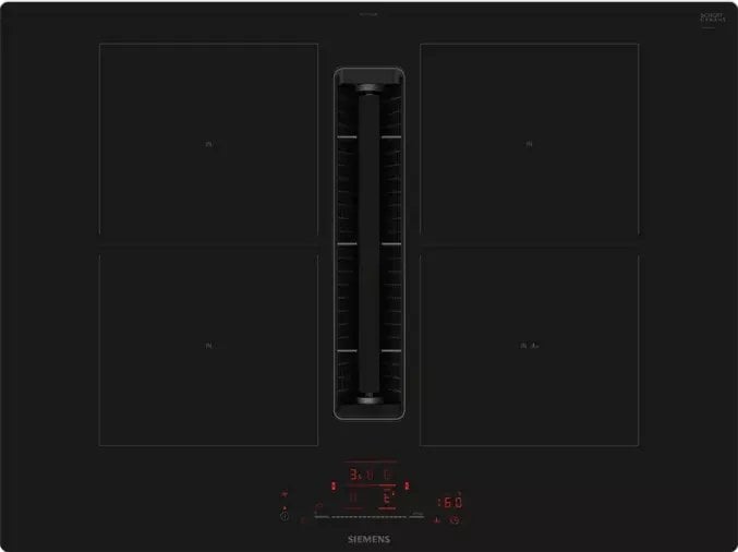 Płyta grzewcza Siemens iQ500 ED711HQ26E, Black, Built-in, 70 cm, Zone induction hob, Ceramic, 4 zone(s)