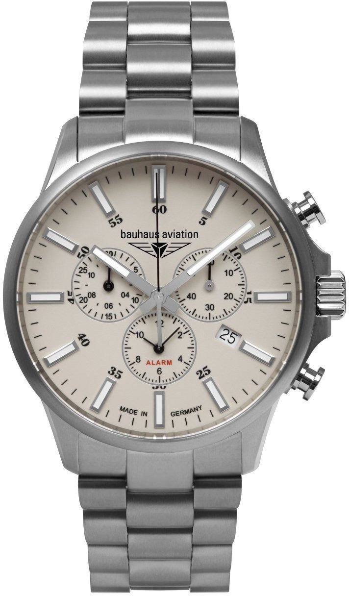 Zegarek Bauhaus Aviation 2880M5, quartz 42mm