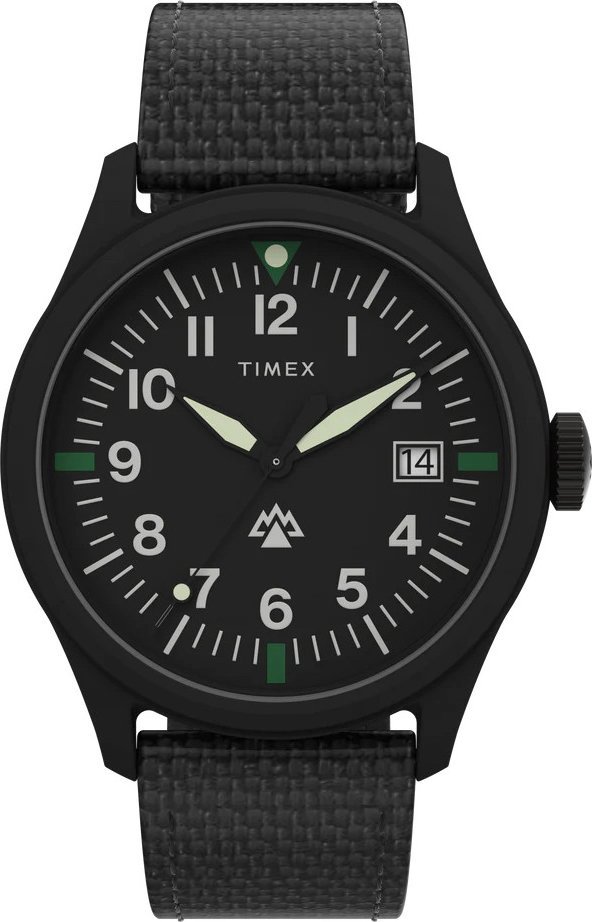 Zegarek Timex Zegarek męski Timex TW2W23400 czarny