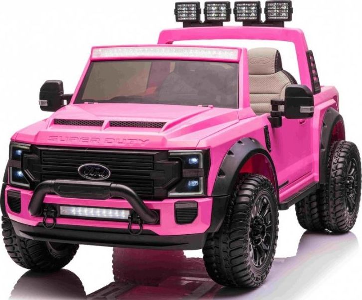 Pojazd Ford Super Duty Różowy