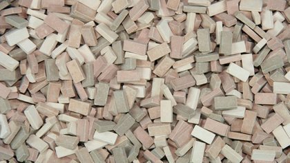 Juweela : Cegła RF - Mix terakoty (4000 szt)
