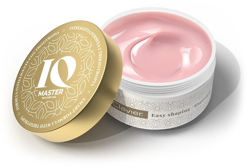 Clavier IQ Master żel budujący z tiksotropią Natural 15g