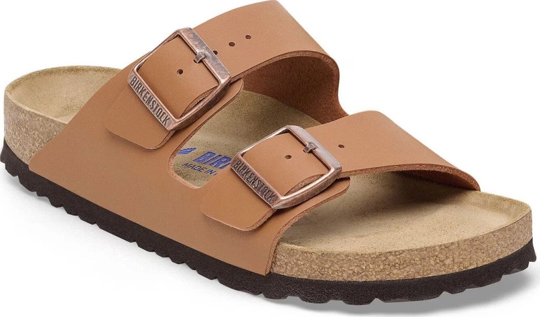 Birkenstock męskie sandały ARIZONA BS 1019067 GINGER BROWN (szerokość standardowa) 43