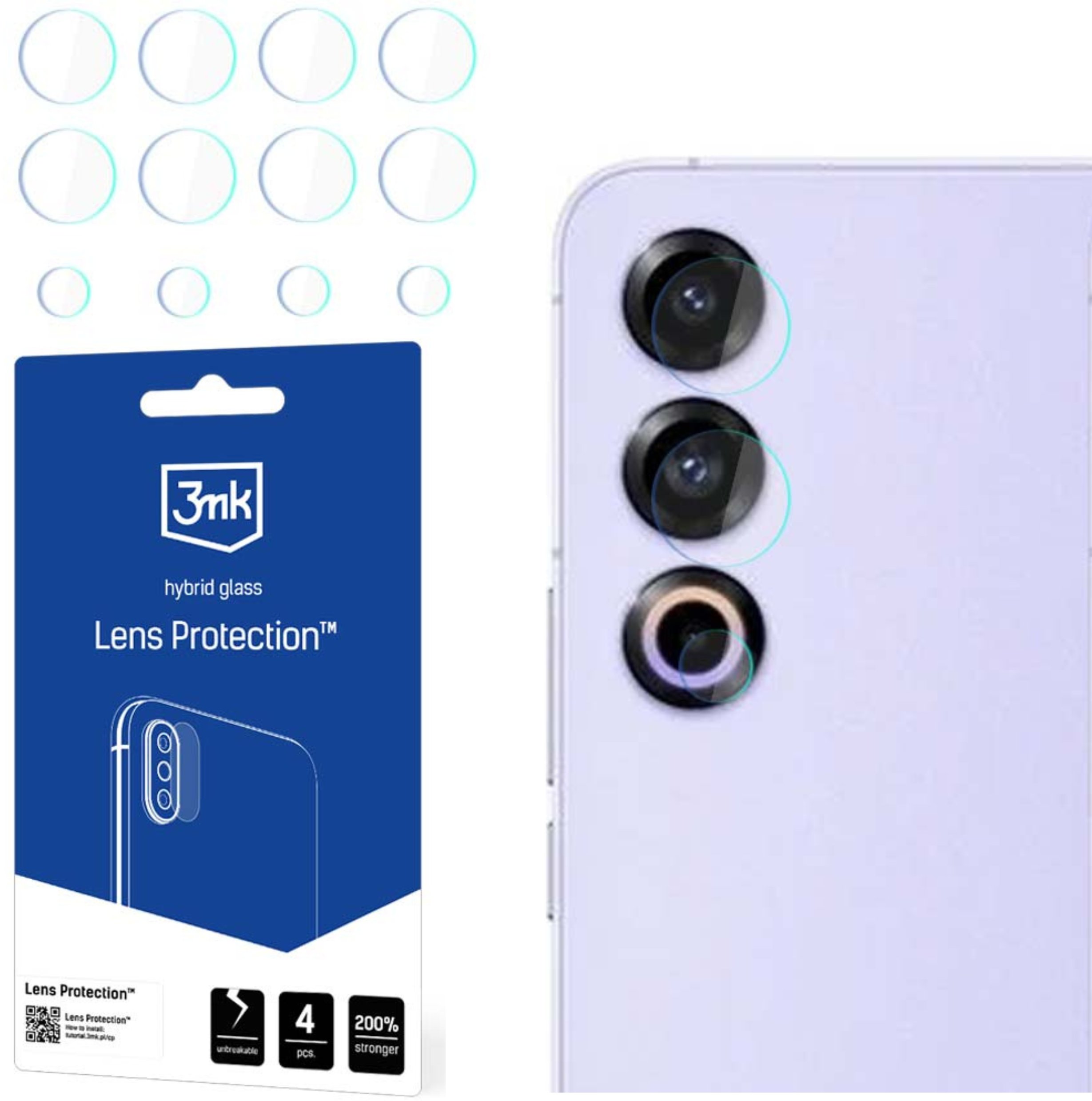 MEIZU 21 GEELY GALAXY - 3MK LENS PROTECTION