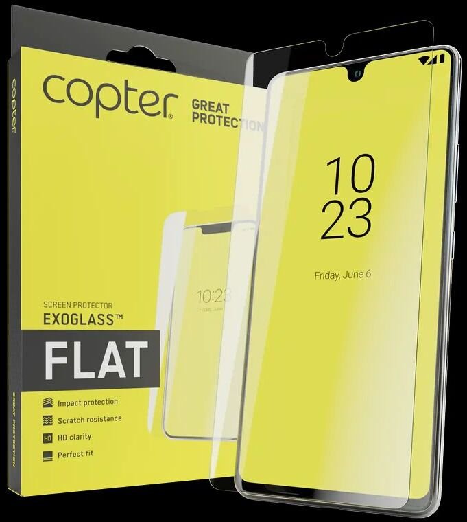 Copter Flat screen protector for Samsung Galaxy S25+
