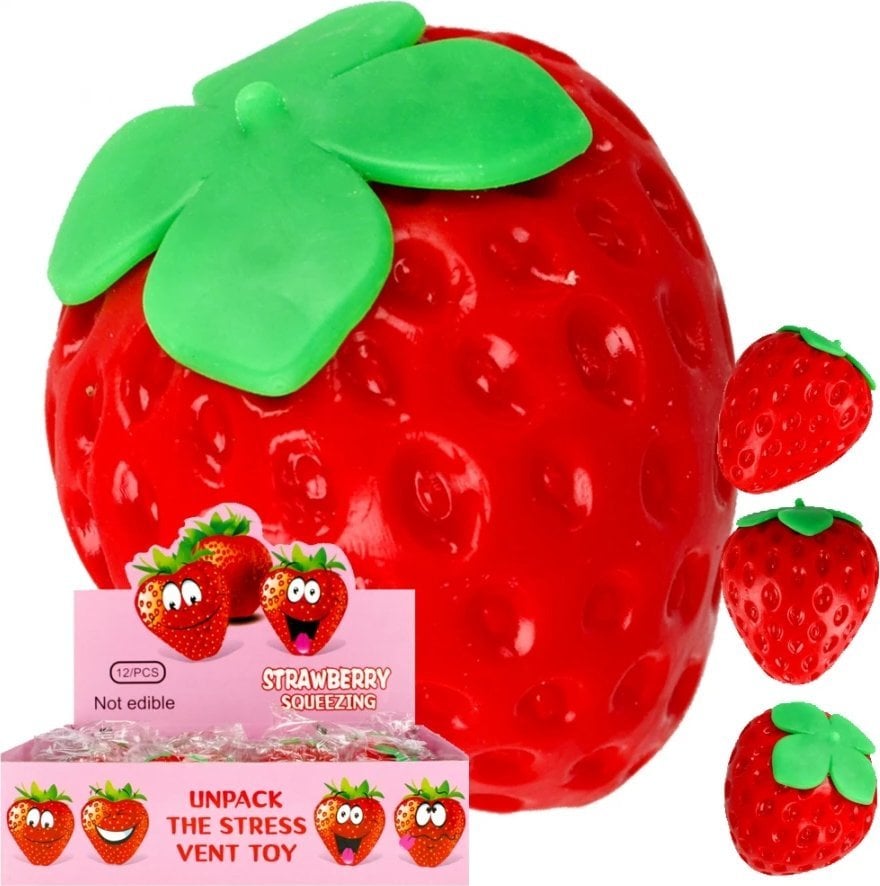 Mega Creative ZAB WYCISKANA TRUSKAWKA MC DISP 12/144/288