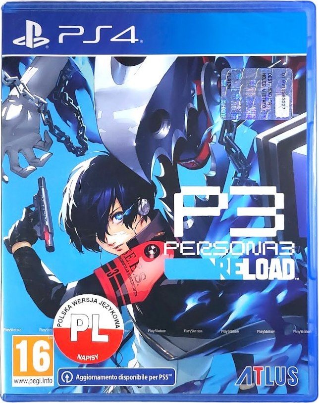 Gra Ps4 Persona 3 Reload