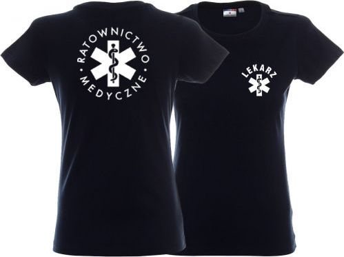 LPP - Promostars Koszulka damska LEKARZ granatowa