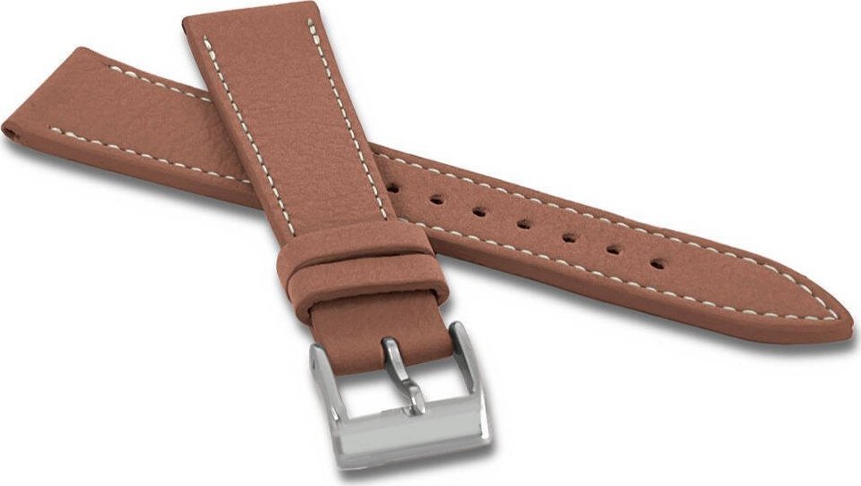 Lavvu Skórzany pasek do zegarka 18 mm Lavvu LSAAE18 skóra licowa