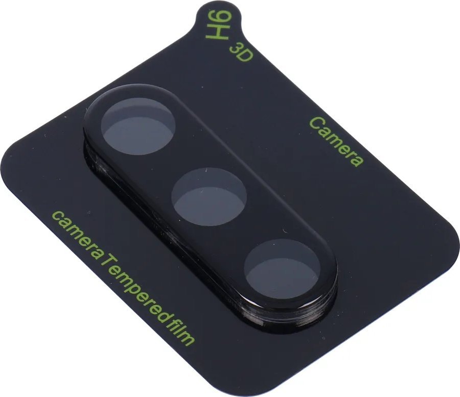 OEM Szkło hartowane 5D Full Glue do aparatu - do Samsung Galaxy A15 4G / A15 5G / M15 Czarny