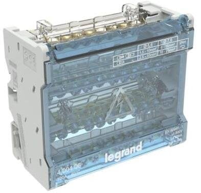 400406 Modułowy blok rozdzielczy 4P 1,5-16mm2 6M 100A 10 zacisków 400406