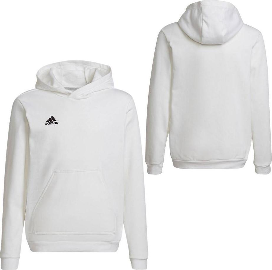 Adidas Bluza adidas ENTRADA 22 Hoody Y HG6303 HG6303 biały 116 cm