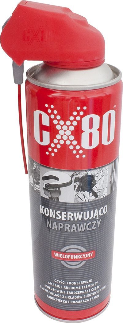CX80 Płyn wielofunkcyjny CX-80 500 ml z aplikatorem uniwersalny