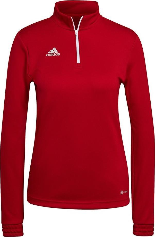 Adidas Bluza damska adidas Entrada 22 Top Training czerwona H57551 XL