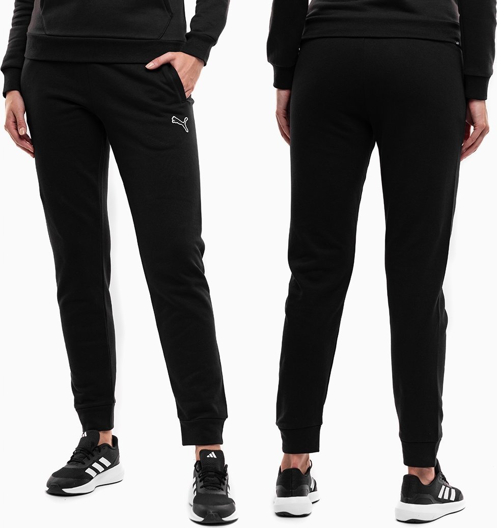Spodnie damskie Puma Better Essentials czarne 676805 01 M