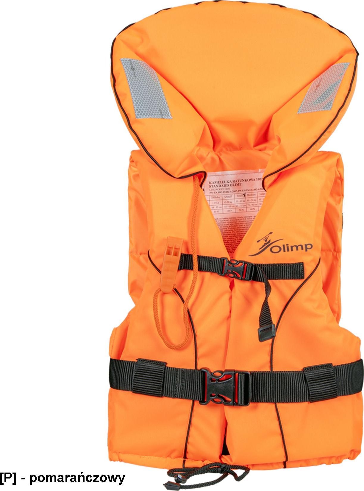 R.E.I.S. KAP-R100N - kamizelka asekuracyjna S