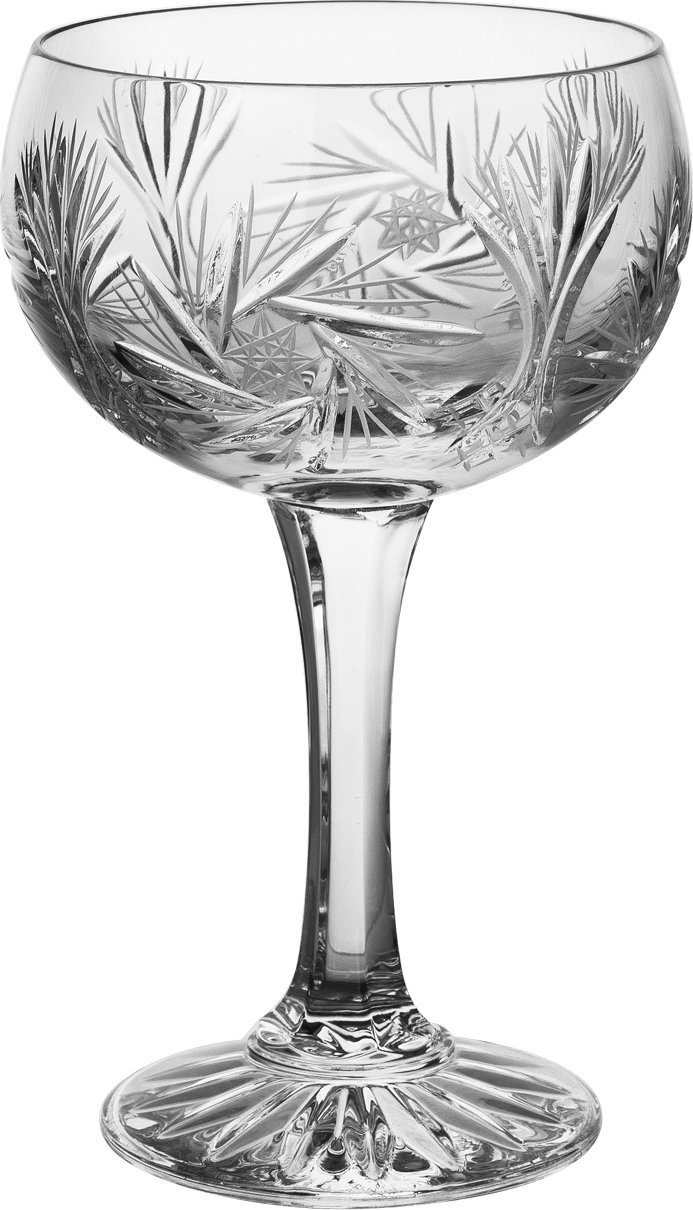 Zawiercie Huta Szkła Kieliszek kryształowy do szampana 170 ml