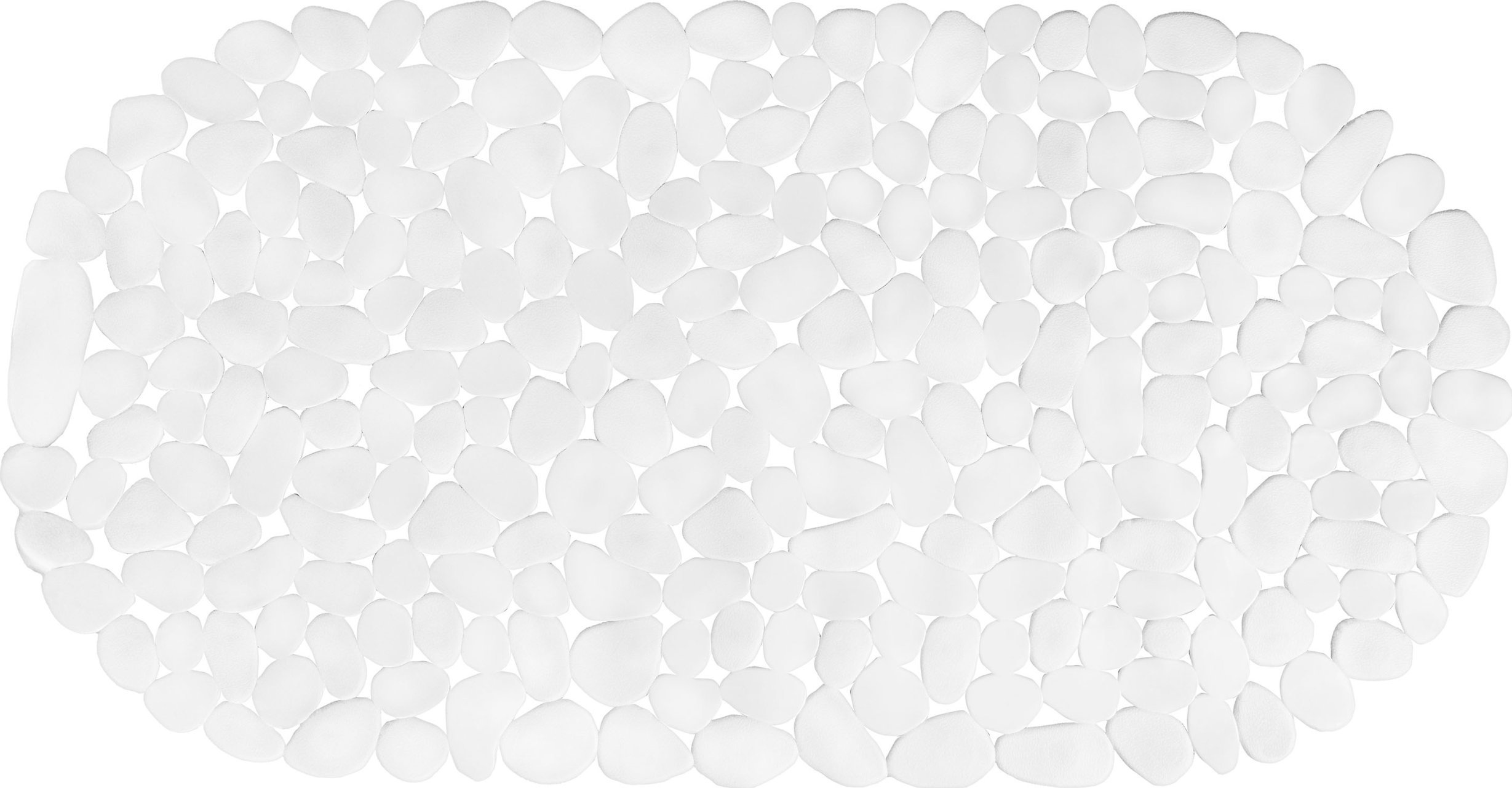 Sepio Mata antypoślizgowa 34x66cm biały