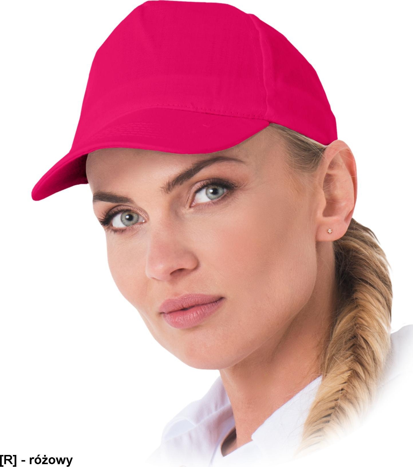 R.E.I.S. CZ - Czapka z daszkiem - różowy