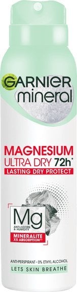 Garnier GARNIER_Ultra Dry 72H Magnesium Women DEO spray 150ml