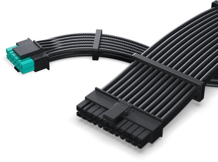 Phanteks AMP GH V2 1000W 80 PLUS Platinum Netzteil, PCIe 5.1, ATX 3.1 - 1000 Watt, schwarz