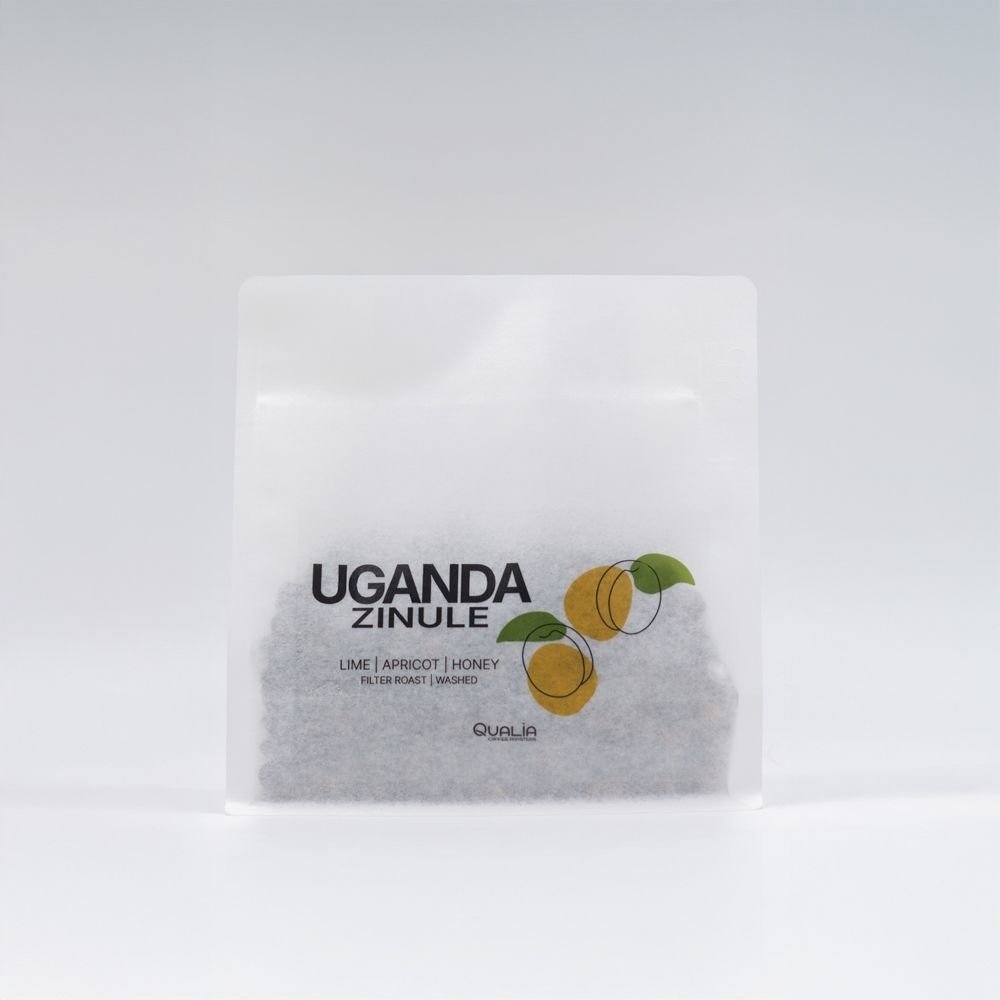 Kawa ziarnista Qualia Uganda Zinule 200g