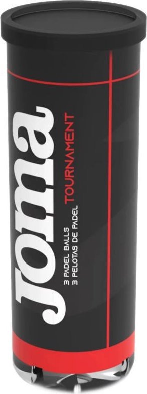 Joma Piłki do padla Tournament Paddle Ball 3 szt.
