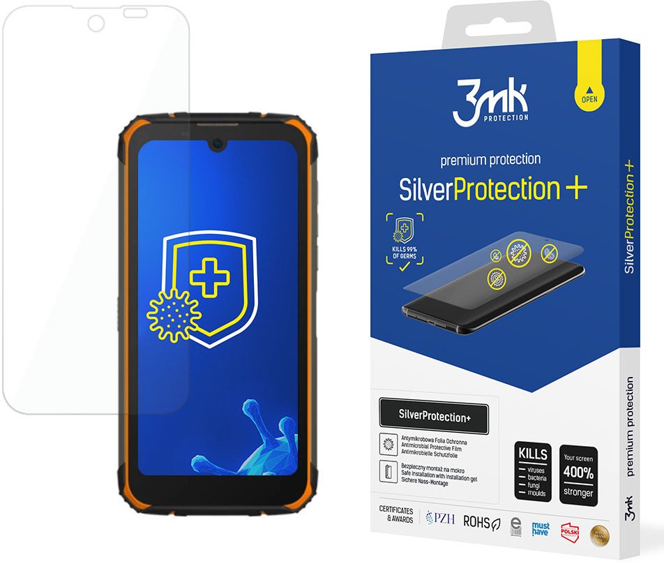 DOOGEE S59 PRO - 3MK SILVERPROTECTION+