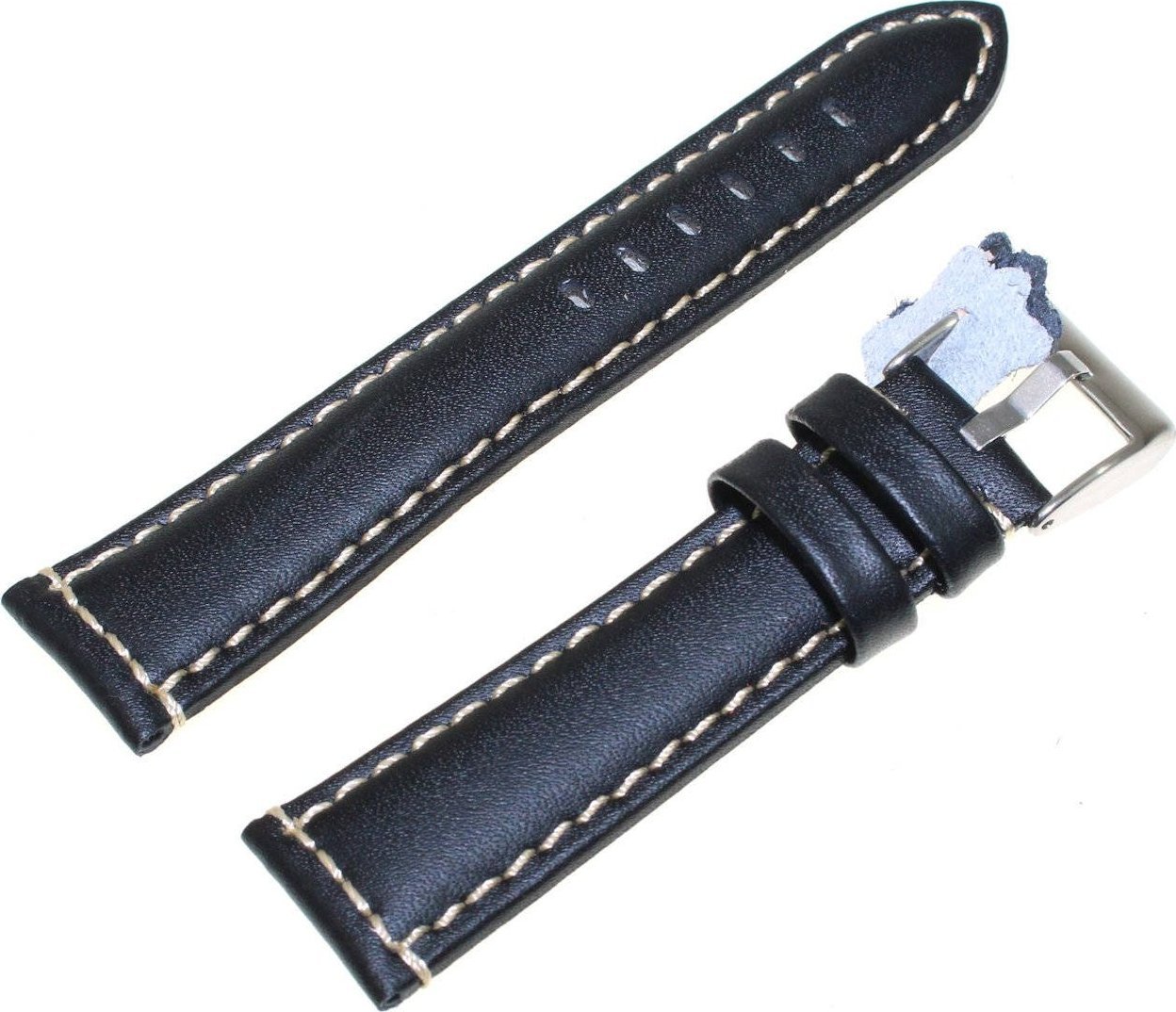 Diloy Skórzany pasek do zegarka 20 mm Diloy P354.20.1