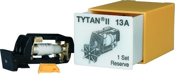 Eaton Wtyki bezpiecznikowy z sygnalizacją (zestaw 3szt.) Z-SLS/B-20A TYTAN