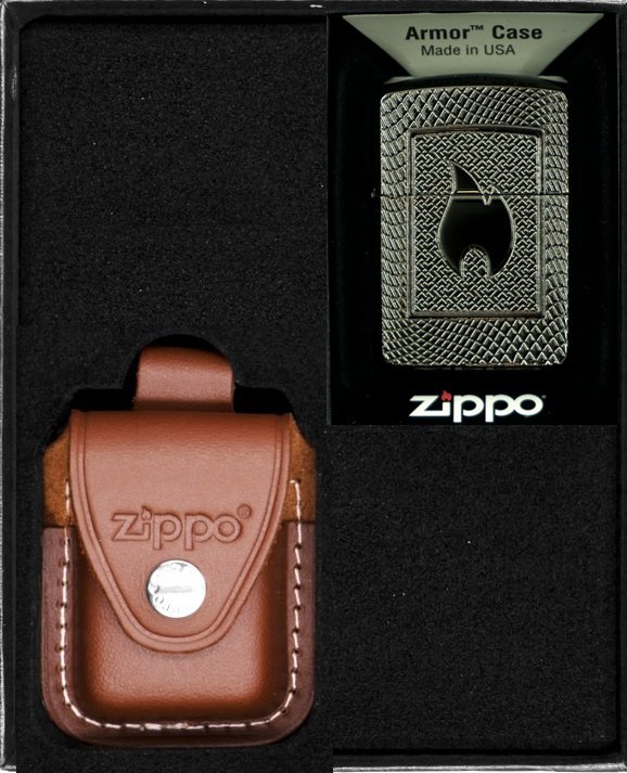 Zestaw ZIPPO Zapalniczka PATTERN DESIGN 2 Prezentowy No2