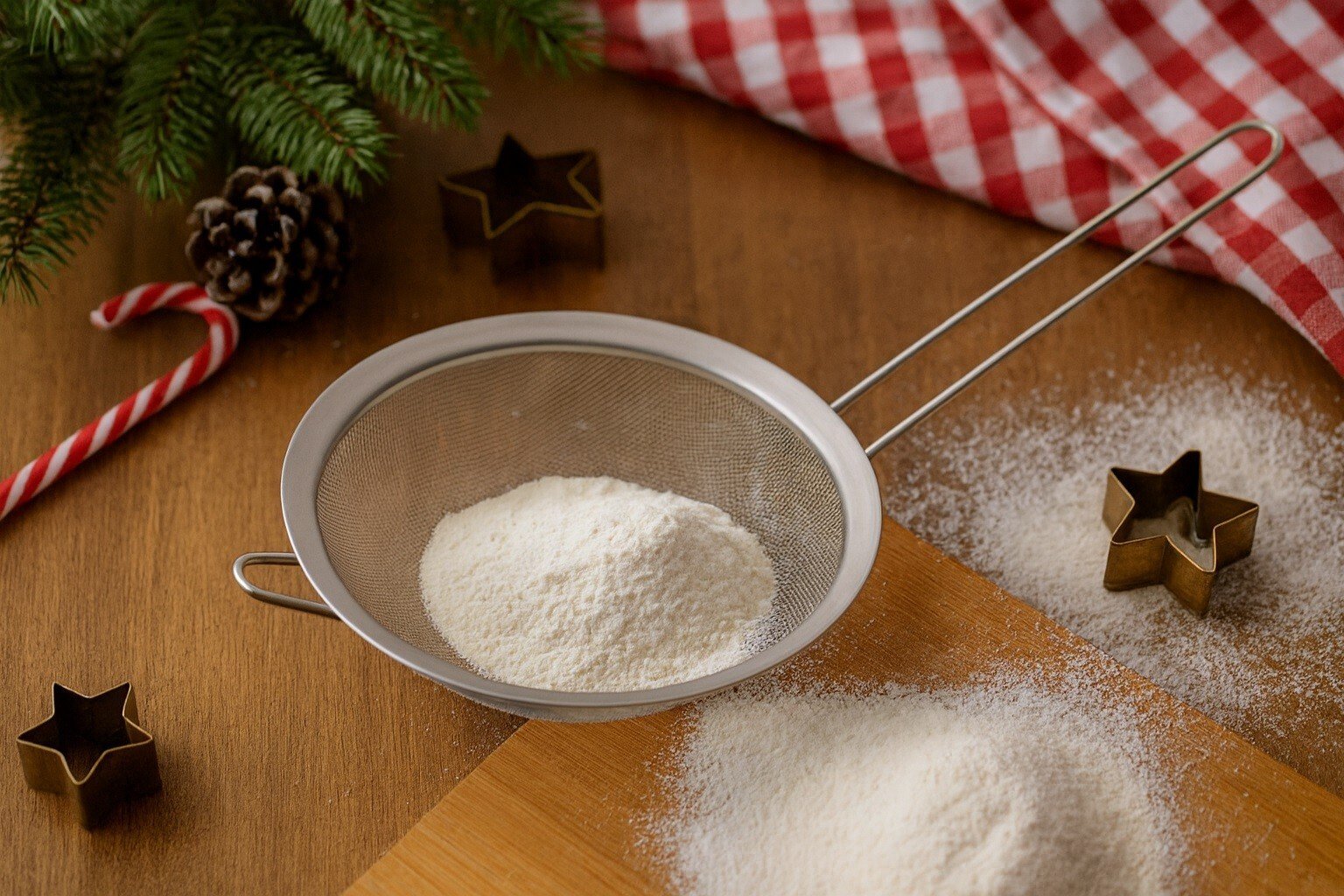 Sitko stalowe 20 cm z rączką 11758