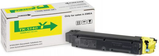 Toner Kyocera TK-5140 Yellow Oryginał (TK-5140Y)