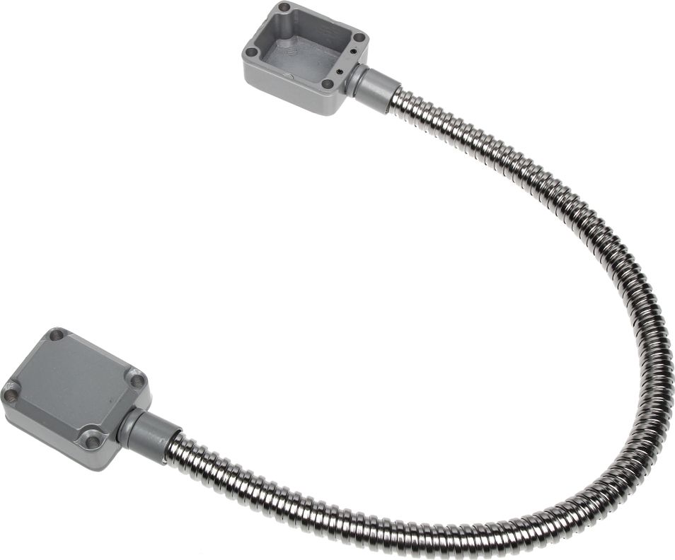 Metalowa osłona ochronna na kabel (KP-8X450)