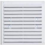 Maxpol KRATKA WENTYLACYJNA 175*175MM GRAFIT [jm.SZT] - KRA 001 GR