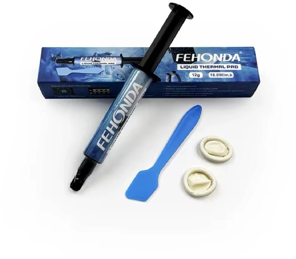 FEHONDA Płynny termopad LTP65 16 W/mk- 12g podkładka termiczna