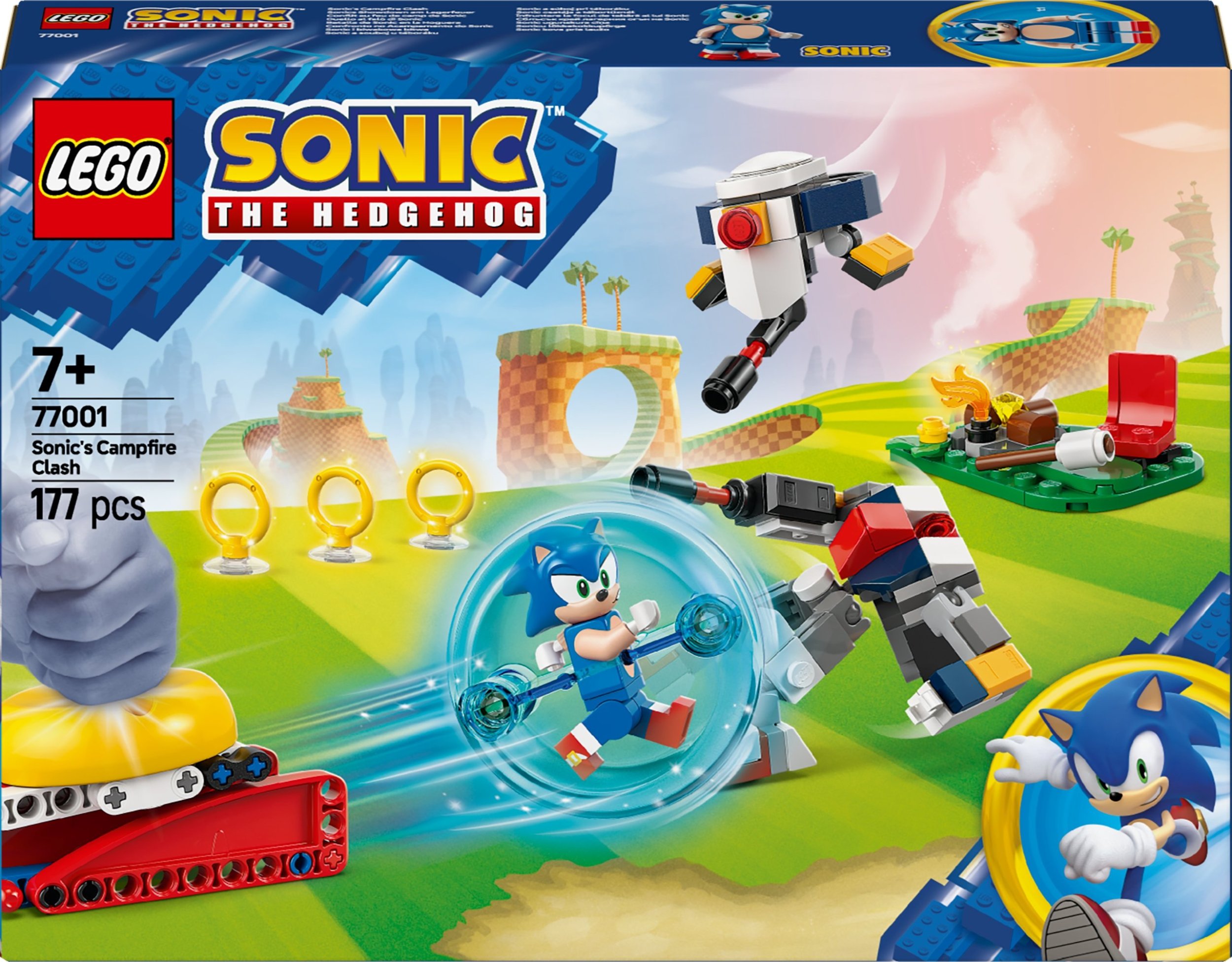 LEGO Sonic the Hedgehog Sonic i biwakowa bitwa (77001)