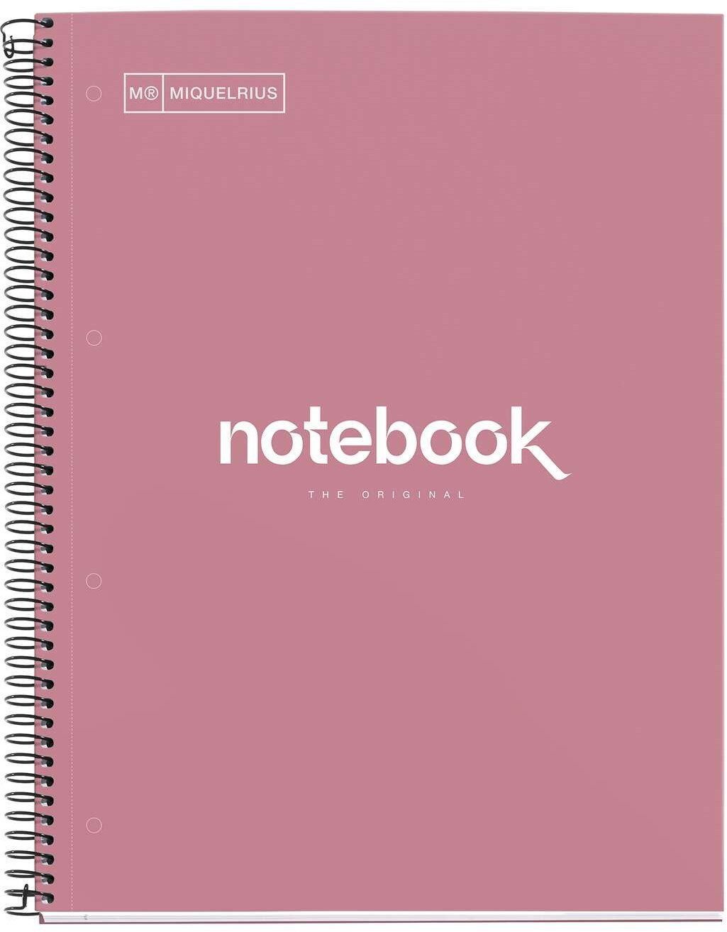 MIQUELRIUS Miquelrius Blok notatnikowy DUNEKELPINK A4 90 kartka